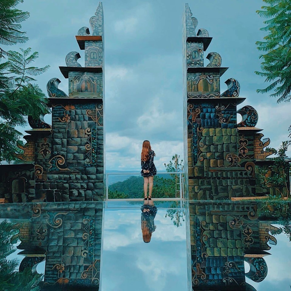 Địa chỉ sống ảo cổng trời Bali Đà Lạt