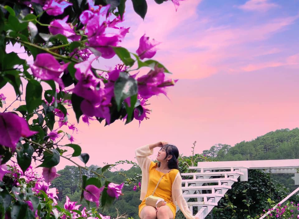 địa điểm du lịch Que Garden Đà Lạt