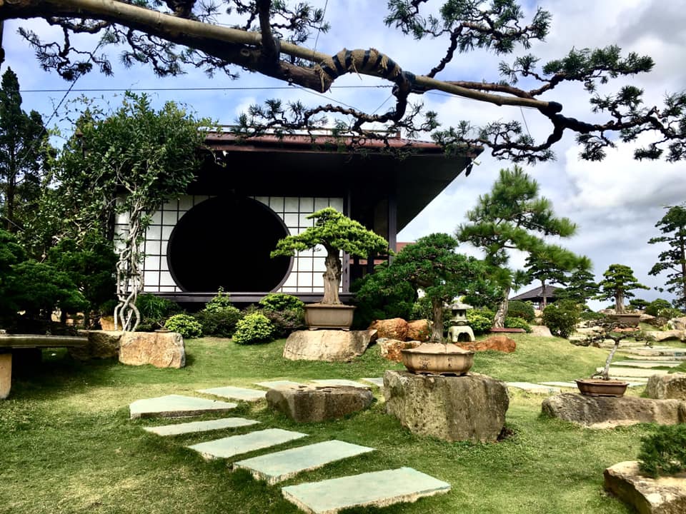 du khách check in tại Que Garden Đà Lạt