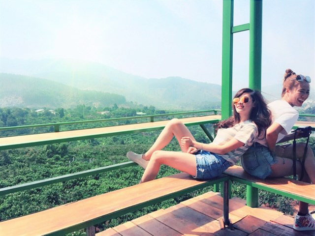 Hình ảnh cafe Mê Linh Đà Lạt