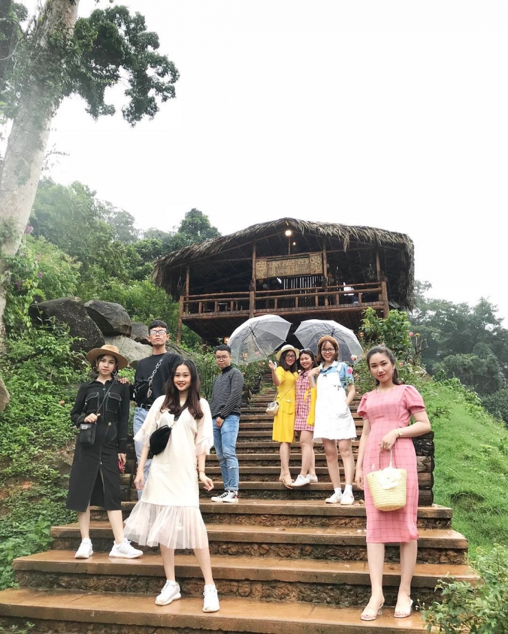 hoa sơn điền trang Đà Lạt review