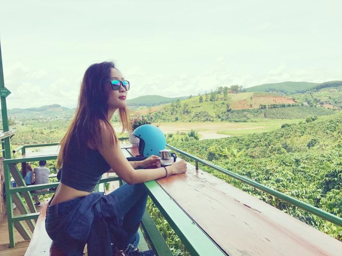Mê Linh coffee garden TP Đà Lạt