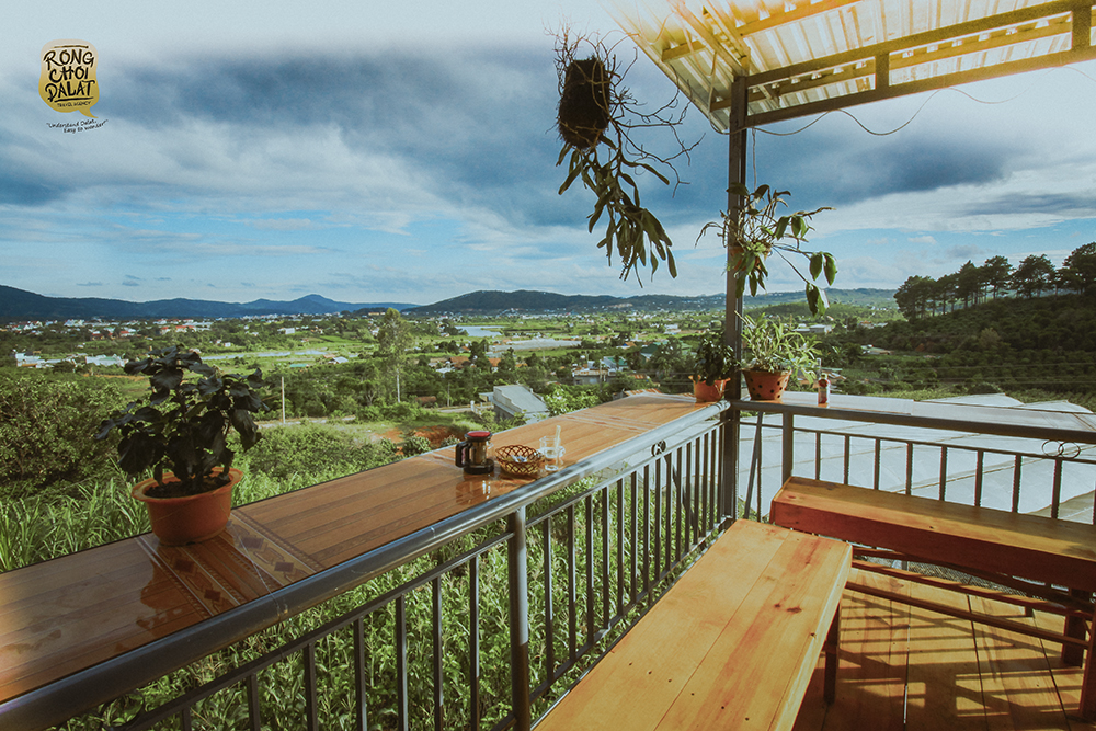 Melinh coffee garden Đà Lạt