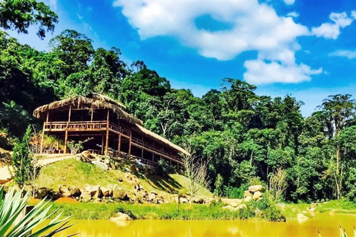 Nhà hàng hoa sơn điền trang Đà lạt