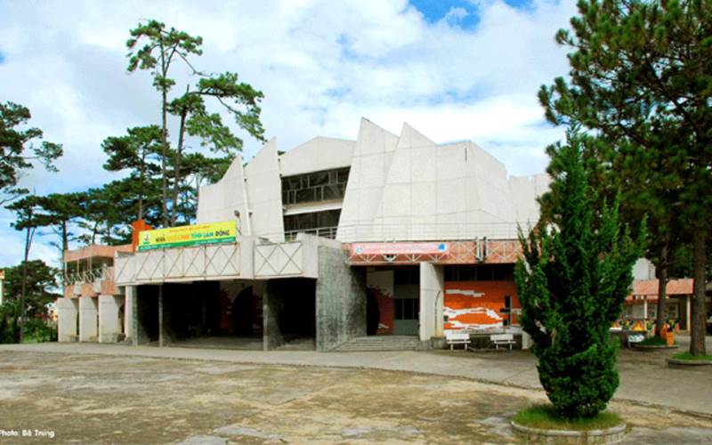 nhà thiếu nhi Đà Lạt có gì hót