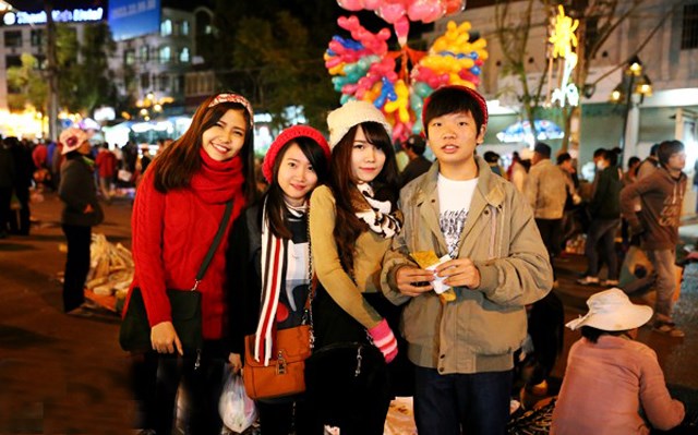 Noel với khí trời se lạnh