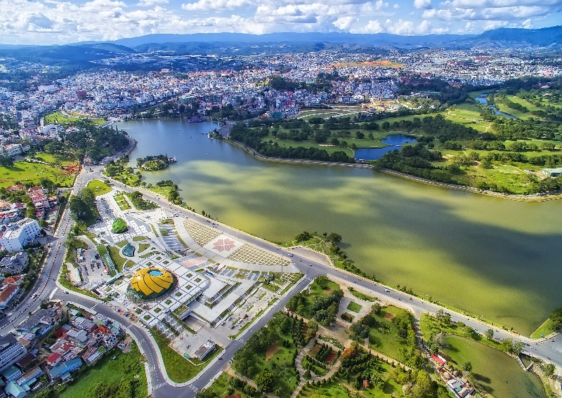 Quảng trường thành phố Đà Lạt
