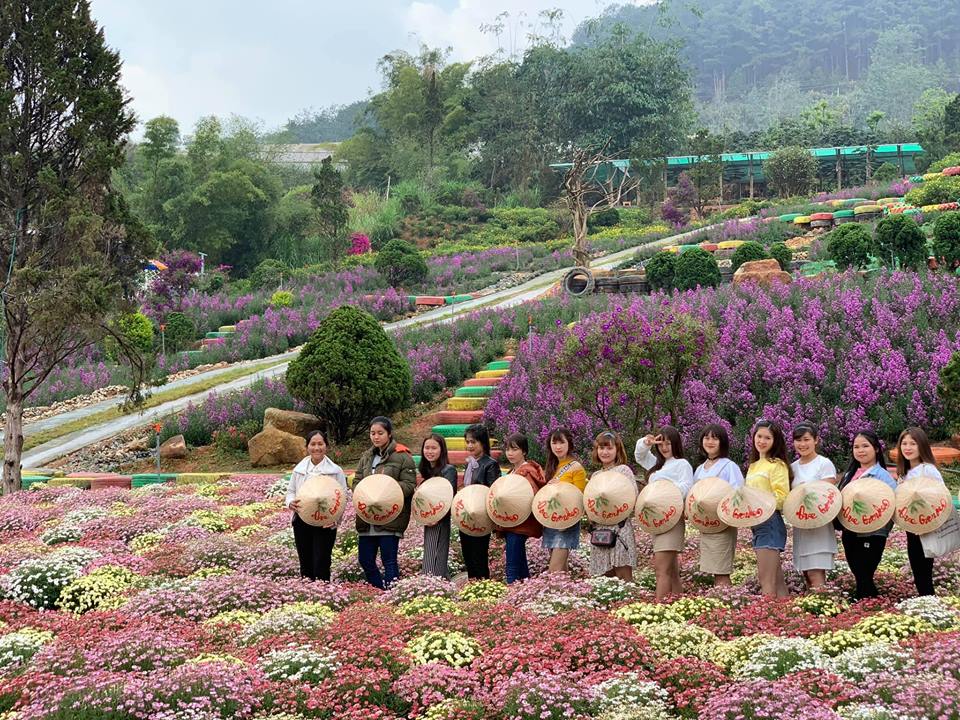 Que garden đà lạt địa chỉ