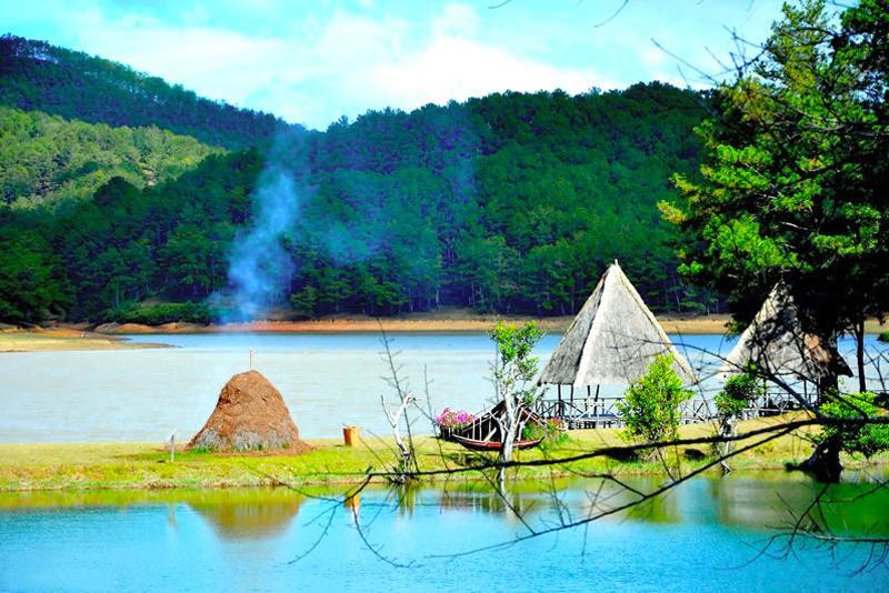 thung lũng vàng Đà Lạt