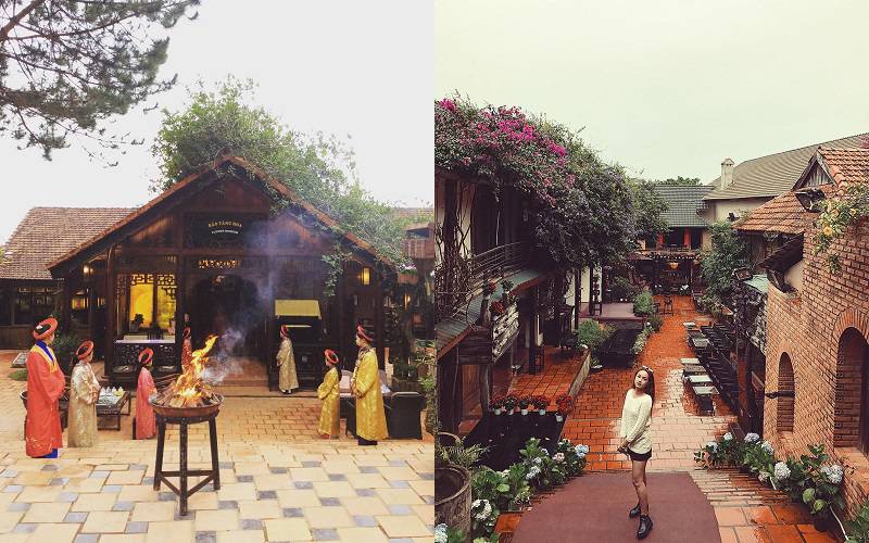 check in Đà Lạt sử quán