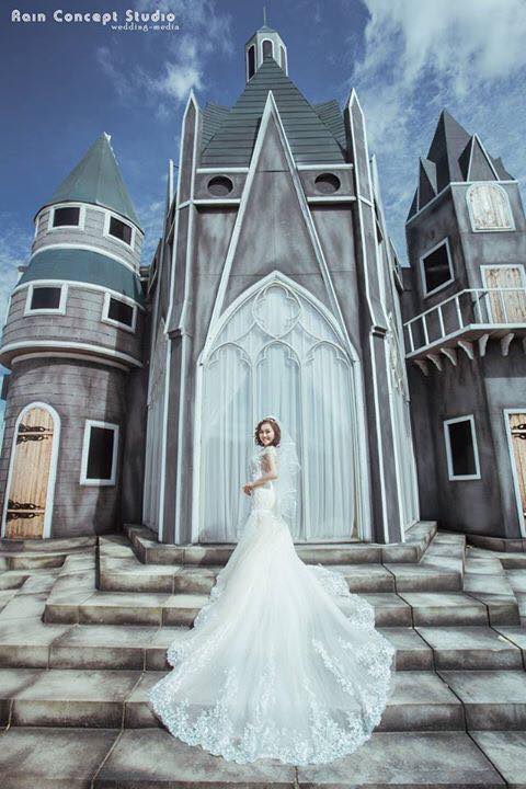 chụp hình cướ ở phim trường Story Love