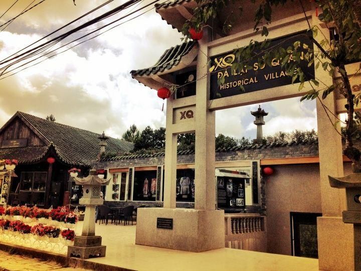 Đà Lạt sử quán ở Đà Lạt