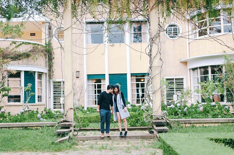 Dinh 3 Bảo Đại Đà Lạt