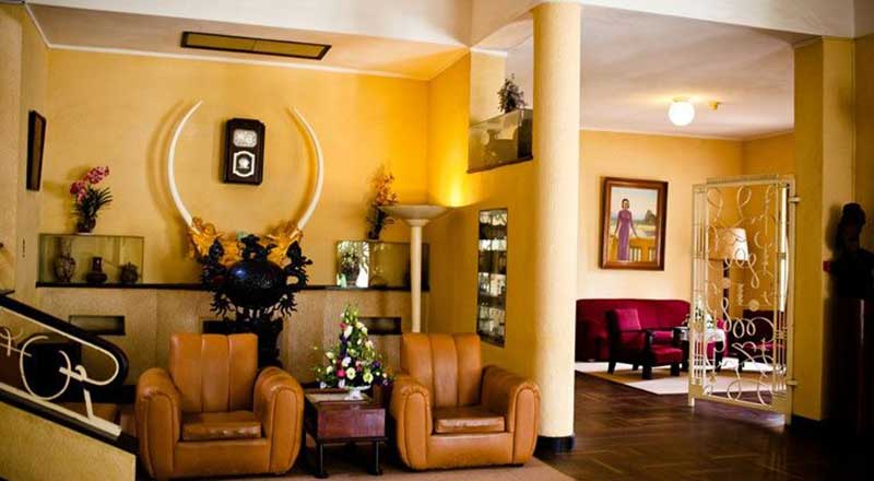 Dinh 3 tạ Đà Lạt