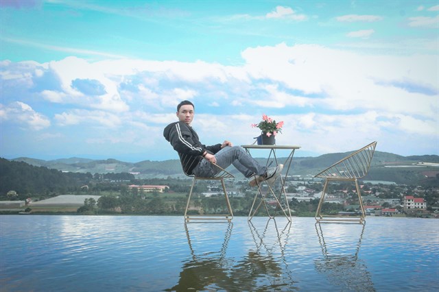 giá vé hồ trên mây Đà Lạt