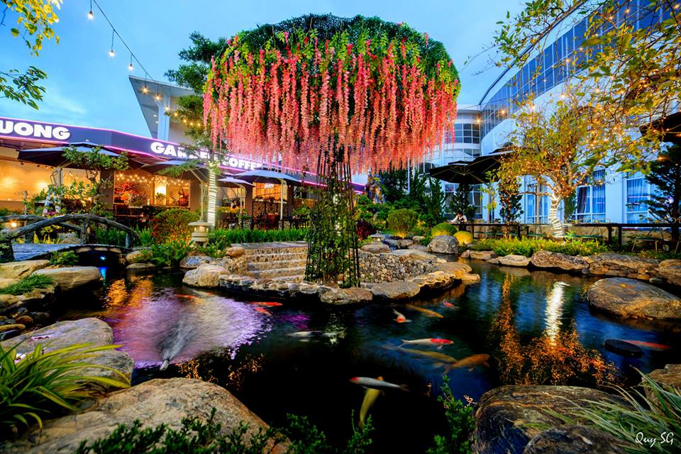 góc nhỏ ở Xuân Hương Garden Đà Lạt