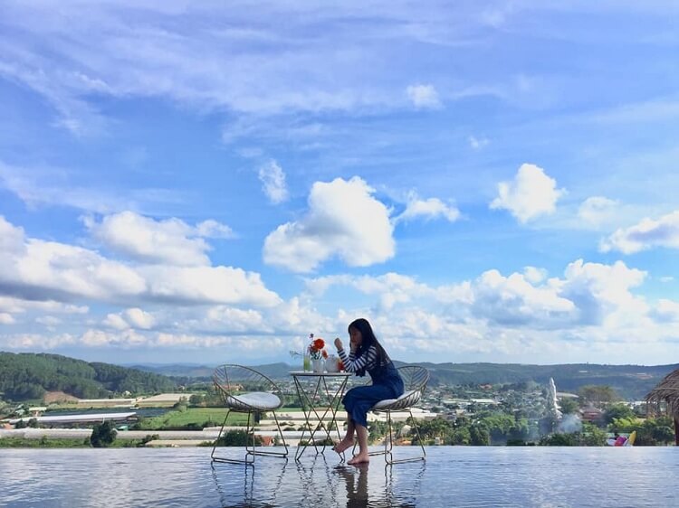 hồ trên mây Đà Lạt ở đâu