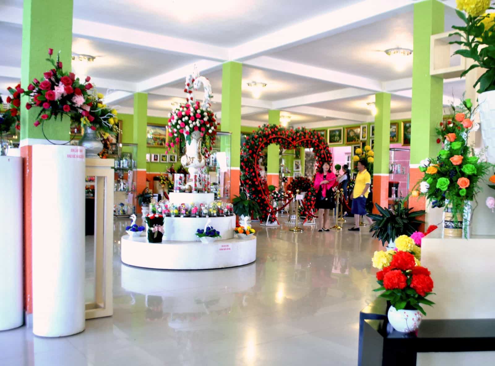 khu du lịch rừng hoa Đà Lạt