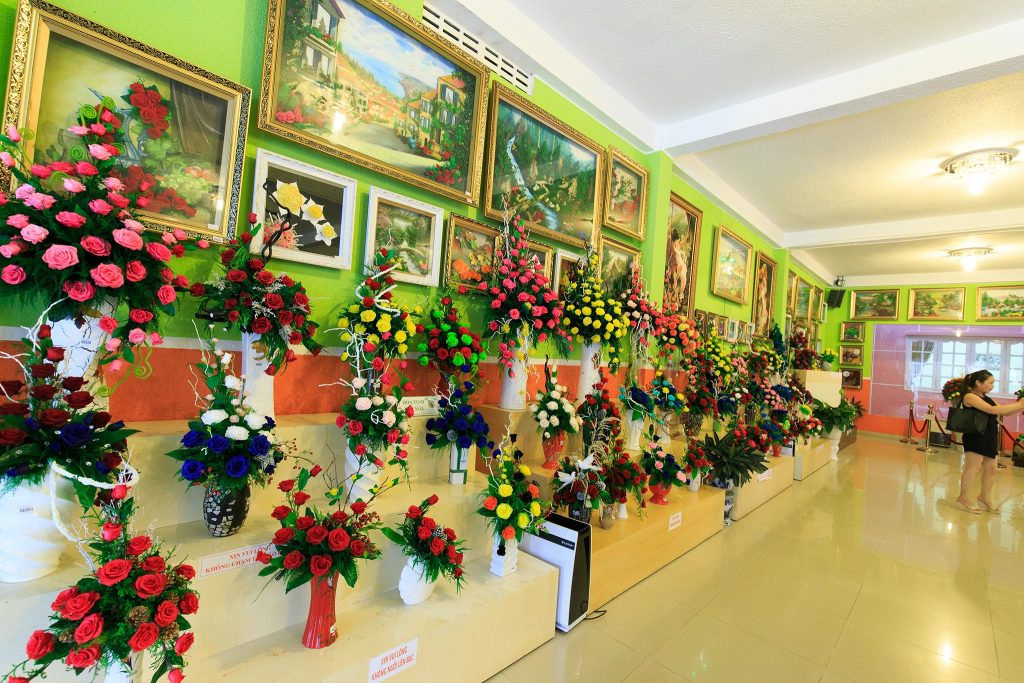 Rừng hoa Đà Lạt