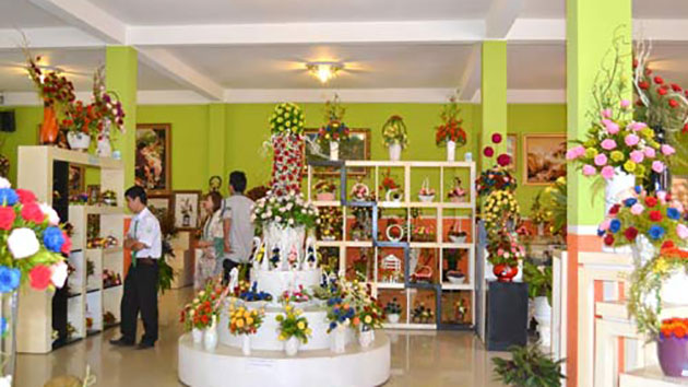 rừng hoa khô Đà Lạt