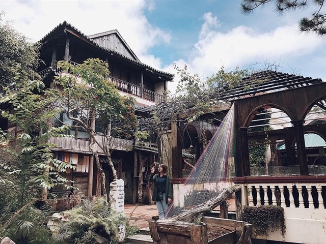 tham quan XQ sử quán Đà Lạt