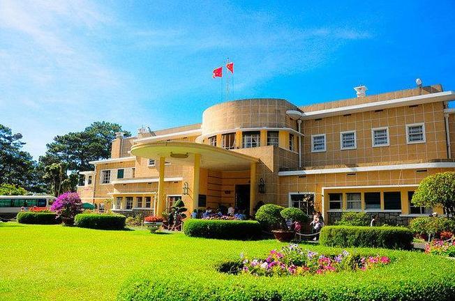 thuyết mnh Dinh 3 Bảo Đại Đà Lạt