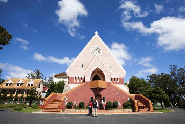 thuyết minh nhà thờ Domane De Marie Đà Lạt