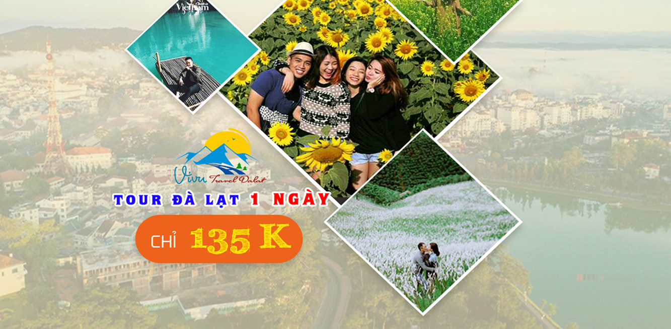 tour nhà thờ Domaine De Marie Đà Lạt