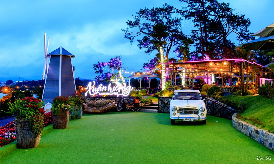 Xuân Hương Garden cafe