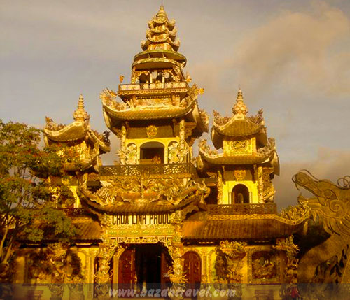 Chùa Linh Quang Đà Lạt