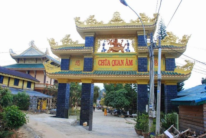 Chùa Quan Âm Đà Lạt