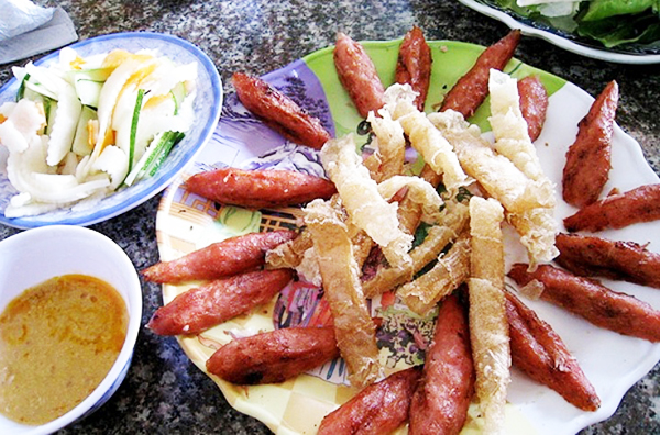 địa chỉ các quán nem nướng Đà Lạt