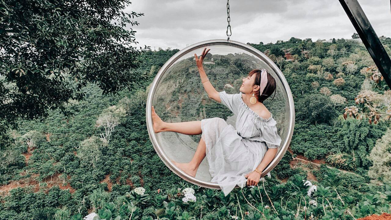 địa chỉ sống ảo Dalaland Đà Lạt