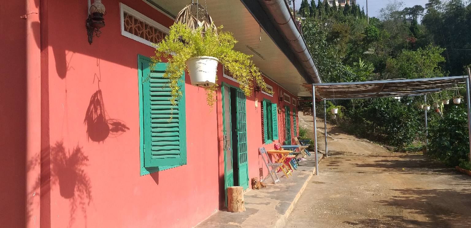 HT Farmstay ở Đà Lạt