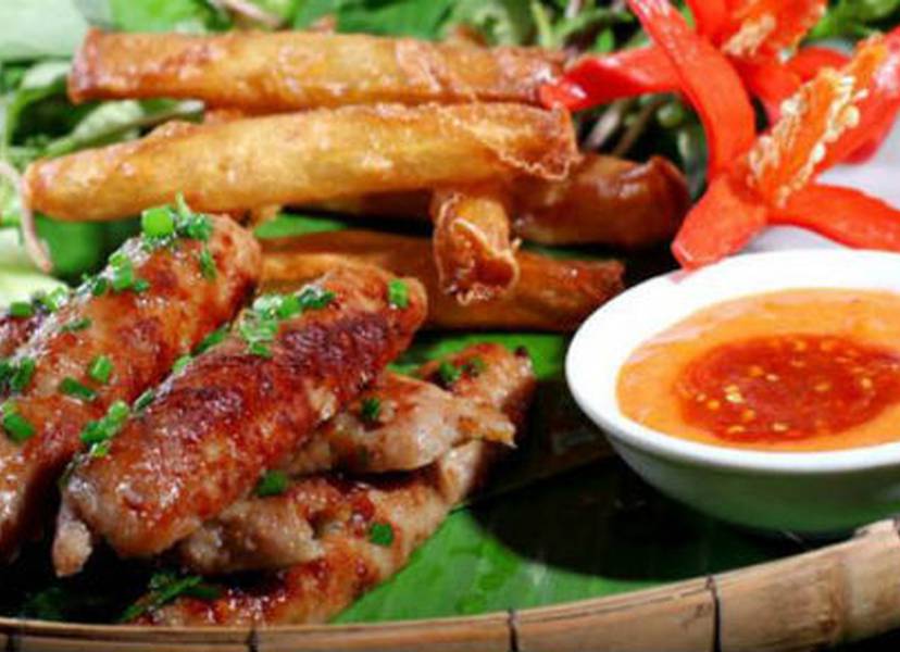 Nem nướng Dalat