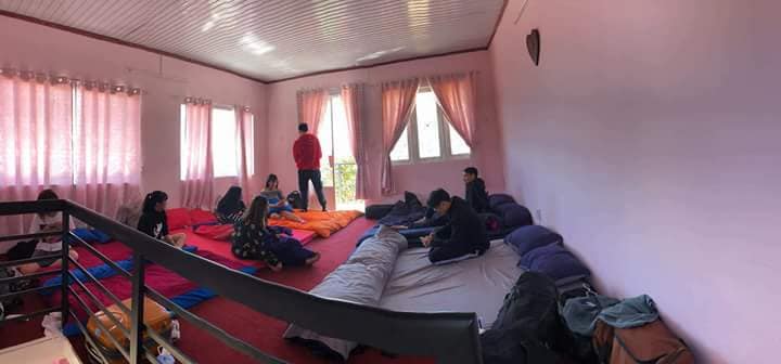 Phòng room ở HT Farmstay Đà Lạt