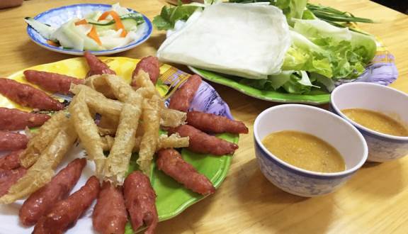 quán nem nướng ở Đà Lạt