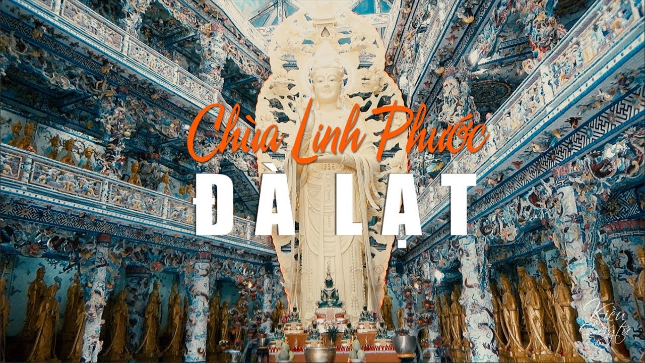 Tham quan chùa ở Đà Lạt