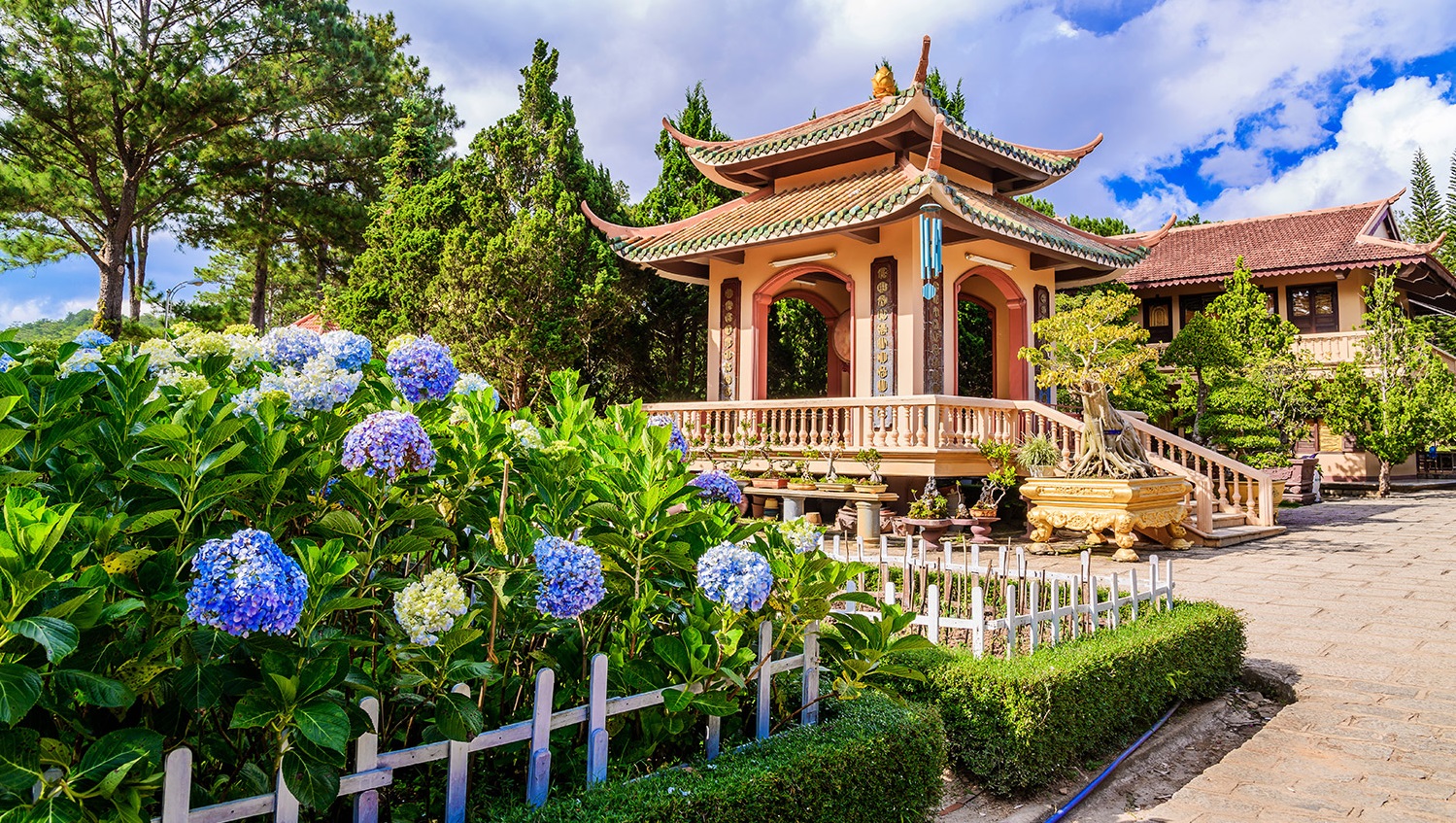 Thiền Viện ở Đà Lạt