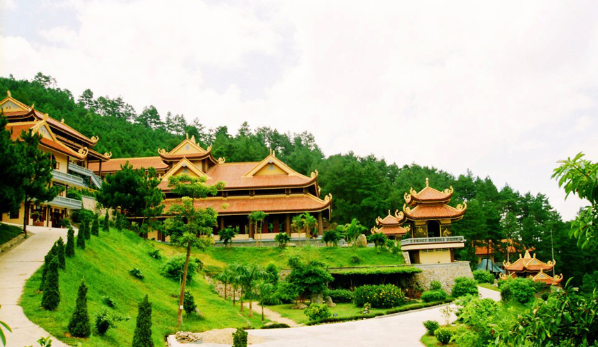 Thiền Viện Trúc Lâm Đà Lạt