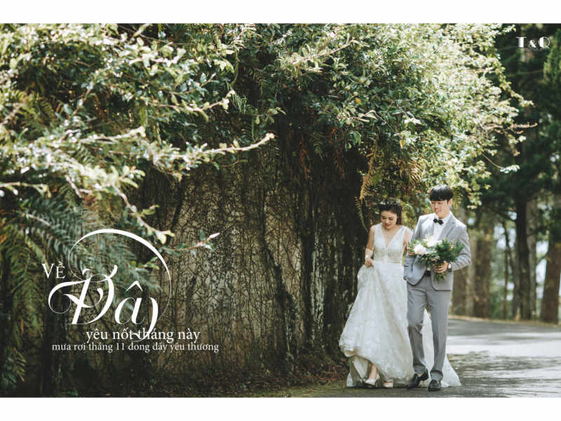 Áo cưới T & Q Đà Lạt