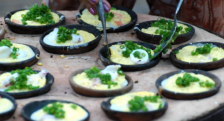 bánh căn hải sản