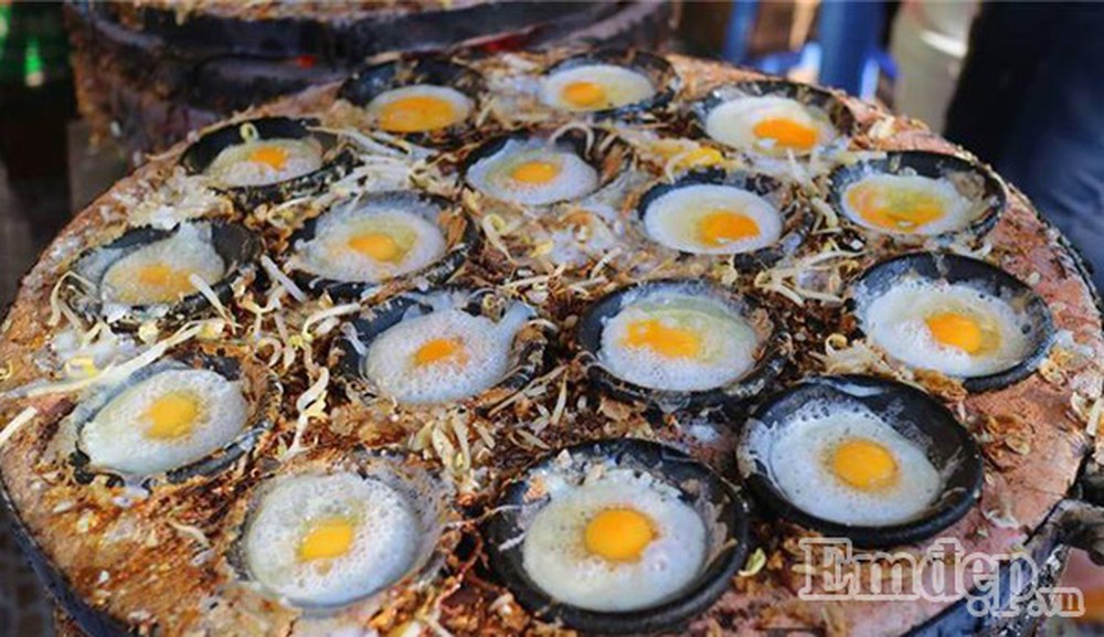 bánh căn tại Đà Lạt