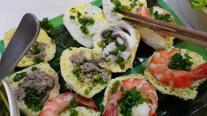 bánh căn Tăng Bạt Hổ