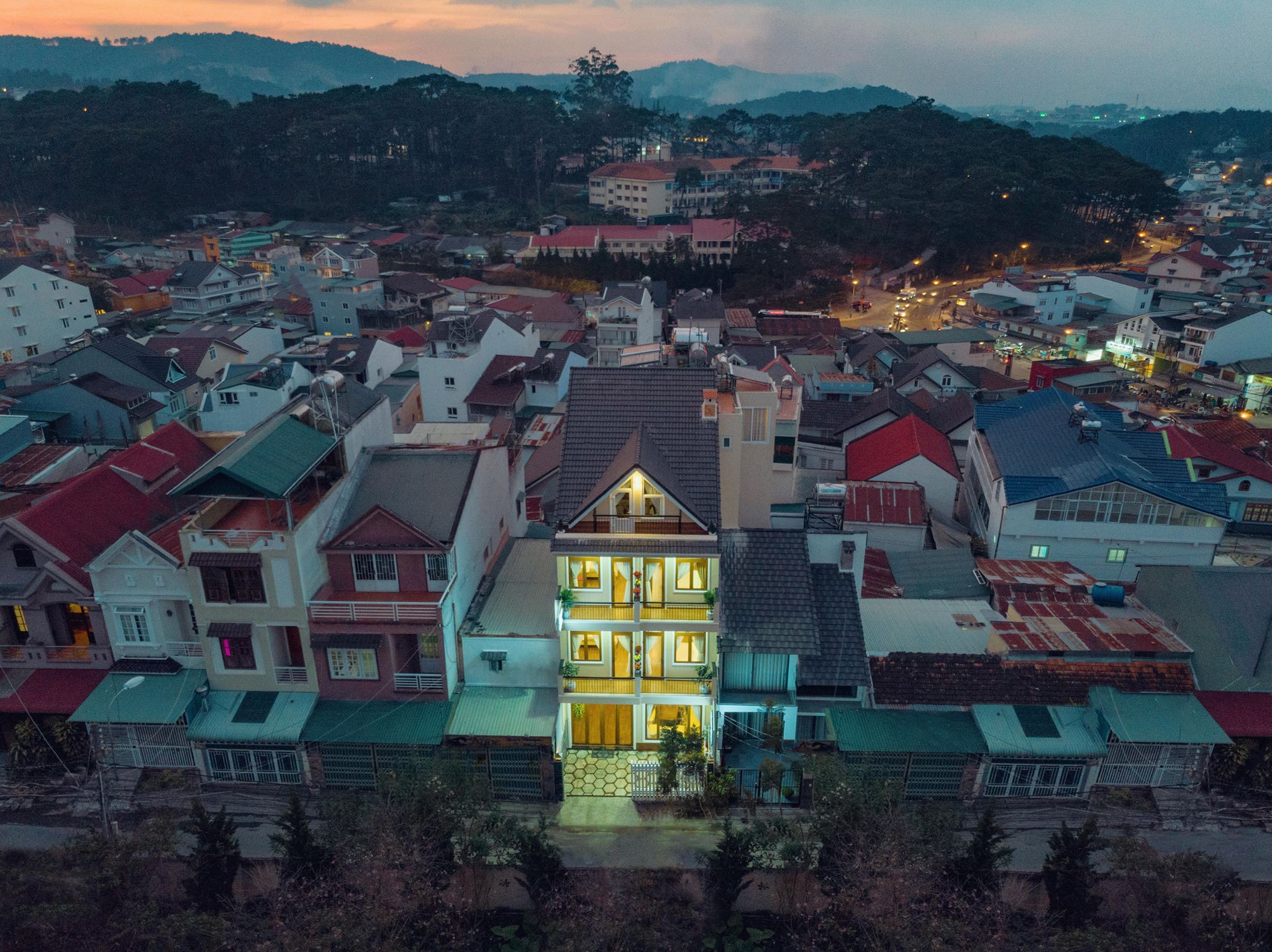hotel Mylan Đà Lạt