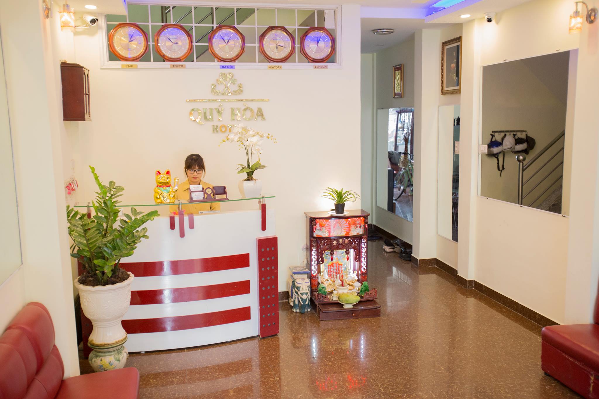khách sạn Quý Hòa Đà Lạt