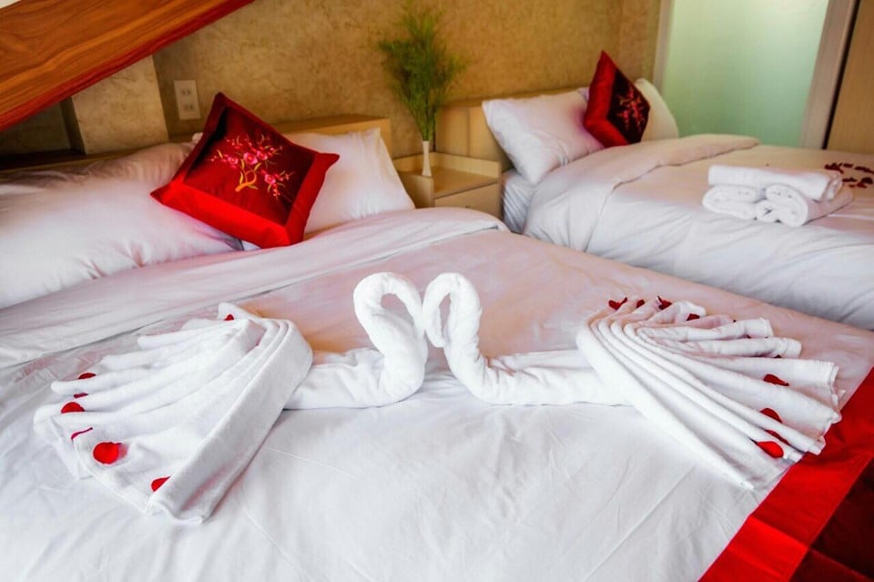 Nắng Chiều hotel Đà Lạt