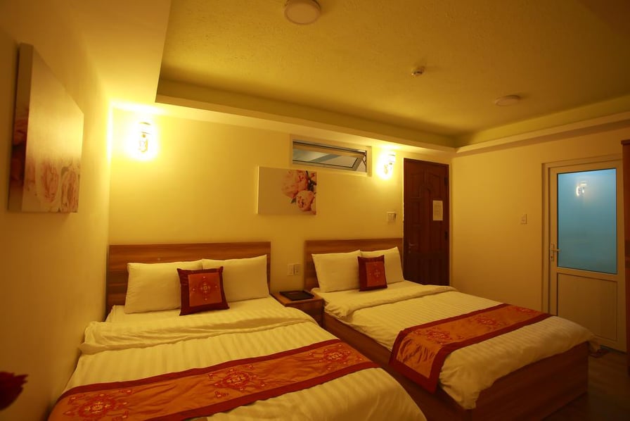 Phòng đôi tại Vanilla Đà Lạt Hotel