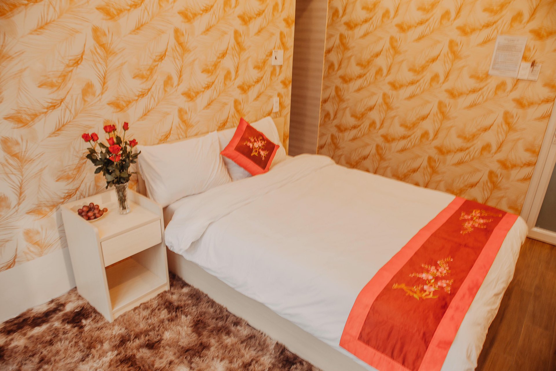 Phòng đơn tại khách sạn Nắng Chiều Đà Lạt