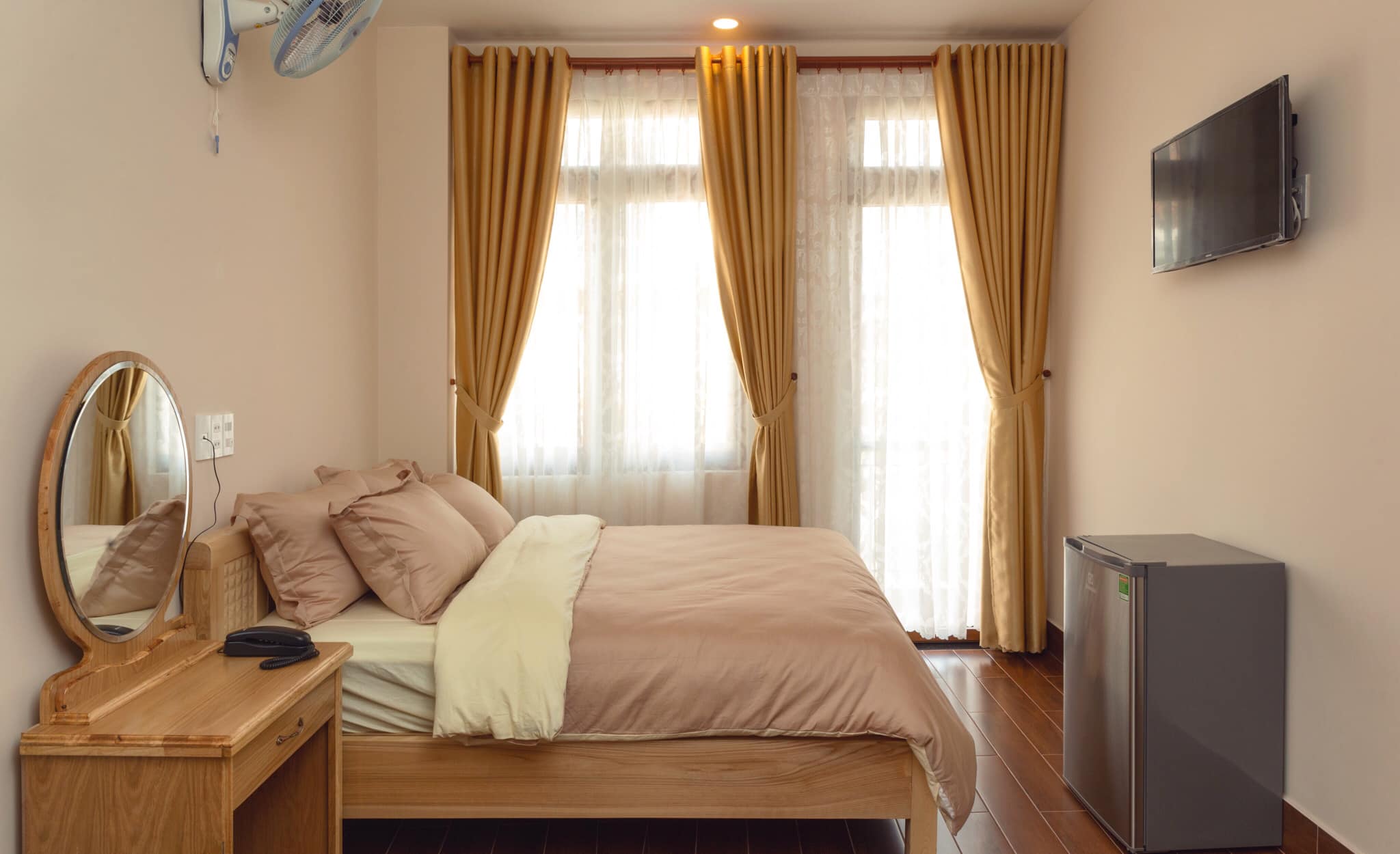 Phòng đơn tại Mylan hotel Đà Lạt